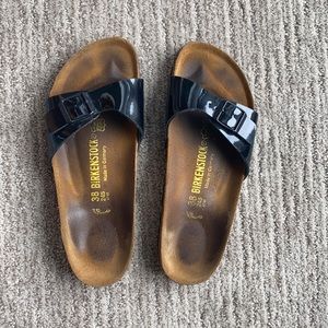 Birkenstock Madrid Patent Leather Sandals